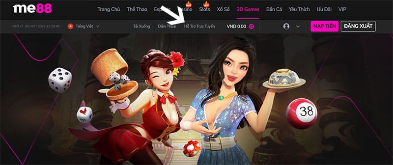 luckyvn game bắn cá
